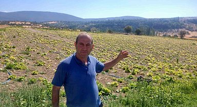 Çukurca Göleti sulama sistemindeki arızalar çiftçileri zor durumda bıraktı