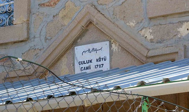 Culuk Camii, Kurtuluş Savaşı'nın izlerini taşıyor