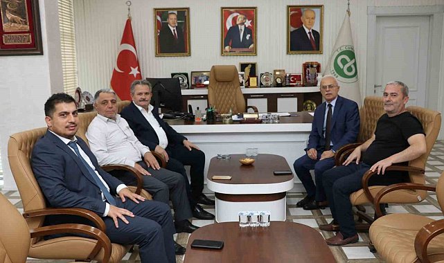 Cumayeri'nde spor hizmetleri ele alındı
