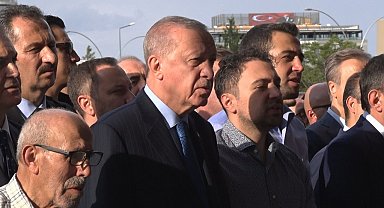 Cumhurbaşkanı Başdanışmanı Kılıç, son yolculuğuna uğurlandı