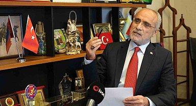 Cumhurbaşkanı Başdanışmanı Topçu: "Muhsin Yazıcıoğlu, 26 gün çırılçıplak işkenceye maruz kaldı"