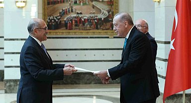 Cumhurbaşkanı Erdoğan, 4 ülkenin büyükelçisini kabul etti