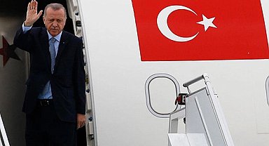 Cumhurbaşkanı Erdoğan, ABD'nin başkenti Washington'da... Trump'la görüşme bugün