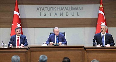 Cumhurbaşkanı Erdoğan BM Genel Kurulu için Amerika'ya gitti