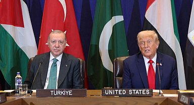 Cumhurbaşkanı Erdoğan, Gazze toplantısına katıldı