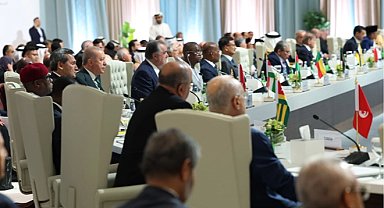 Cumhurbaşkanı Erdoğan: İsrail'e karşı güçlü tepki şart! Savunma sanayi iş birliği yoğunlaşmalı!