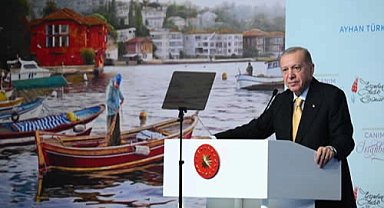 Cumhurbaşkanı Erdoğan: İstanbul'a aşkla hizmet etmenin onurunu yaşıyorum