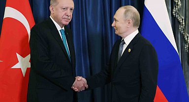 Cumhurbaşkanı Erdoğan, Putin ile görüştü