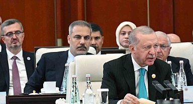 Cumhurbaşkanı Erdoğan: "Bebeklerin, çocukların, yaşlıların açlıktan öldüğü bir vahşeti 23 aydır durduramamanın hiçbir izahı yoktur ve olamaz"