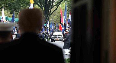 Cumhurbaşkanı Erdoğan: "Birlikte el ele bölgedeki bu sıkıntıları aşacağımıza inanıyorum"