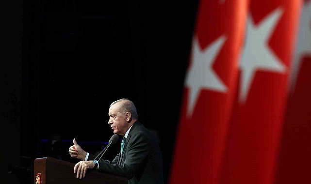 Cumhurbaşkanı Erdoğan: "Biz bu coğrafyada ev sahibiyiz"