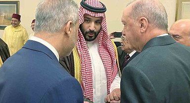 Cumhurbaşkanı Erdoğan: "Karşımızda kaostan ve kandan beslenen bir terör zihniyeti ve onun vücut bulduğu bir devlet var"