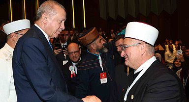 Cumhurbaşkanı Erdoğan: "Netanyahu denilen gaddarın, kafirin o kıyımına asla seyirci kalamayız"