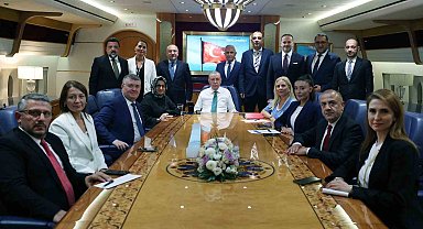 Cumhurbaşkanı Erdoğan: "Türkiye, her şartta Filistin davasının bayraktarı olmayı sürdürecektir"