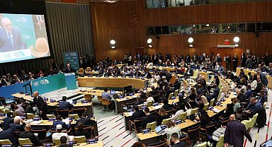 Cumhurbaşkanı Erdoğan: "Yenilenebilir enerjinin payını yüzde 60'ın üzerine çıkardık"