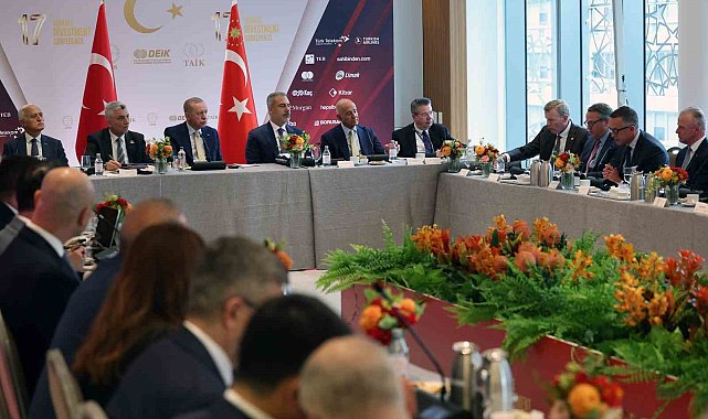 Cumhurbaşkanı Erdoğan, Sektörel Yuvarlak Masa Formatında Türk Yatırım Konferansı'na katıldı