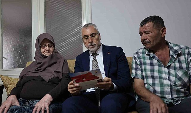 Cumhurbaşkanı Erdoğan'ın, "Terörsüz Türkiye" mektubu Sakarya'da şehit ailesine ulaştı