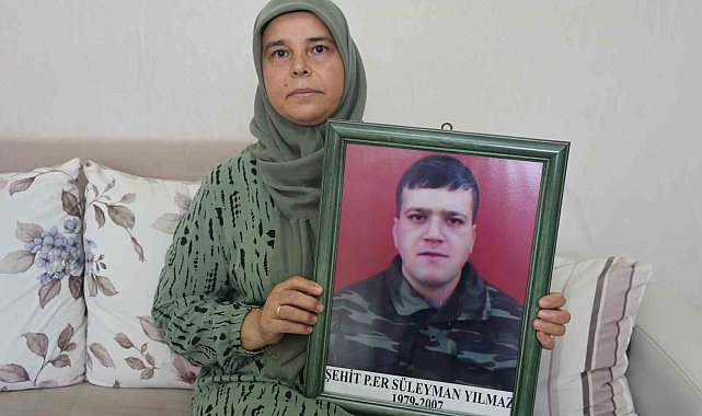 Cumhurbaşkanı Erdoğan'ın telefon görüşmesi yaptığı şehit eşi: