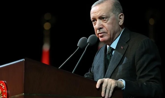 Cumhurbaşkanı Erdoğan'dan şehit ailelerine taziye mesajı