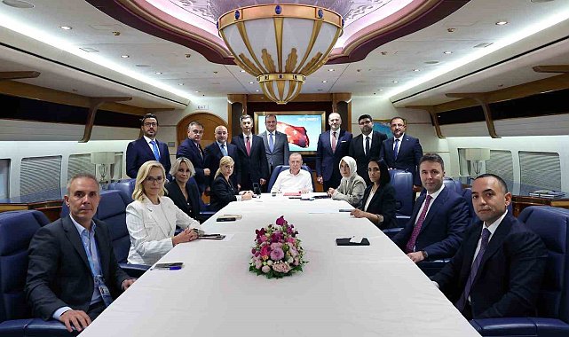 Cumhurbaşkanı Erdoğan:"BM Genel Kuruluna muhtemelen Filistin meselesi damga vuracak"