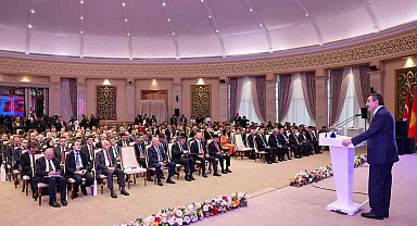 Cumhurbaşkanı Yardımcısı Yılmaz: "Türkiye ekonomisi tarihi başarılara imza atmıştır"