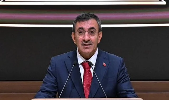 Cumhurbaşkanı Yardımcısı Yılmaz: Türkiye yüksek gelirli ülkeler sınıfına girecek