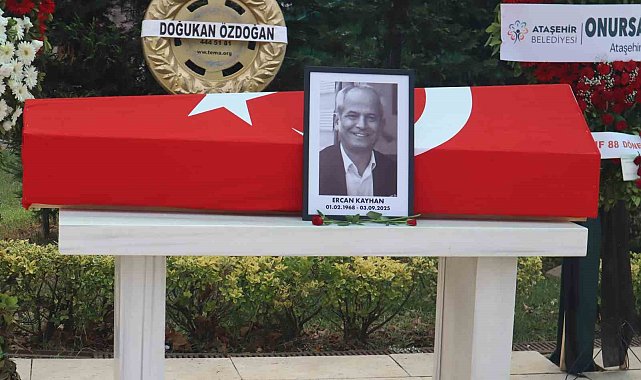 Cumhuriyet Savcısı Ercan Kayhan son yolculuğuna uğurlandı
