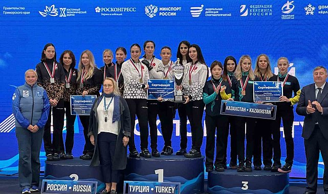 Curling milli takımı çifte madalya ile dönüyor