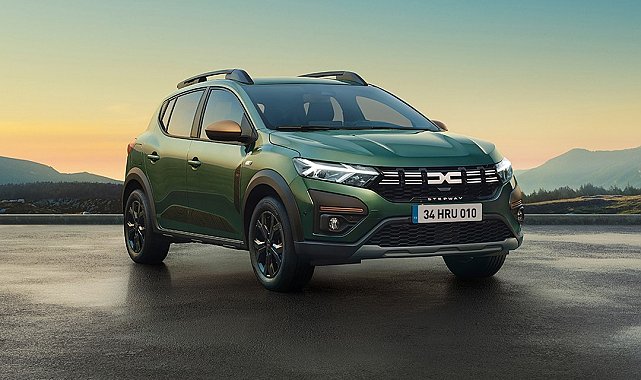 Dacia Sandero Stepway, B-SUV segmentinde öne çıktı