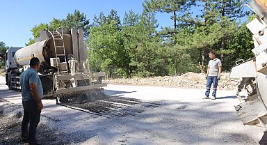 Dağ ilçelerinde ulaşıma konfor geldi