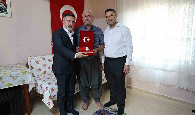 Dağlı: "Şehitlerimizin geride bıraktığı aileleri bizlere emanettir"