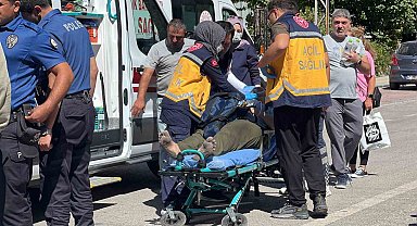 Daire çıkan yangında 3 kişi hastanelik oldu