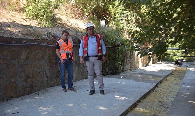 Dalakdere sorunu kalıcı çözüme kavuşuyor