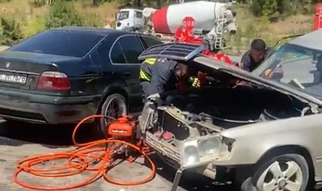 Dalaman'da trafik kazası: 1 ölü, 3 yaralı
