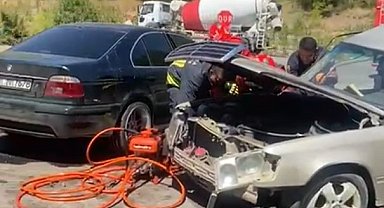 Dalaman'da trafik kazası: 1 ölü, 3 yaralı