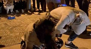 Damat eğlencesi eziyete dönüştü