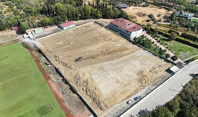 Darıca'da 100 milyon liralık dev spor yatırımı başladı
