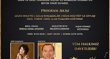 Darıca'da 4. Uluslararası Kısa Film Yarışması ödülleri sahiplerini buluyor