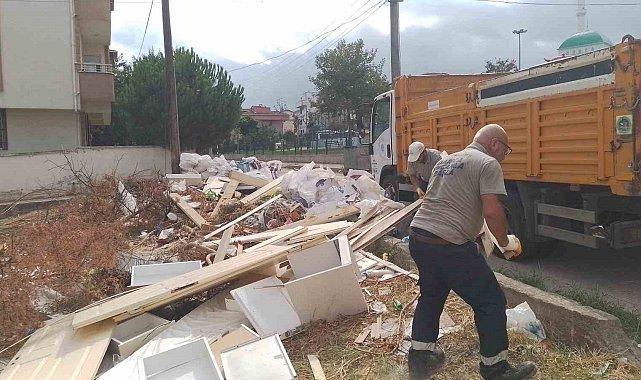 Darıca'da 8 ayda 3 bin 566 ton atık toplandı