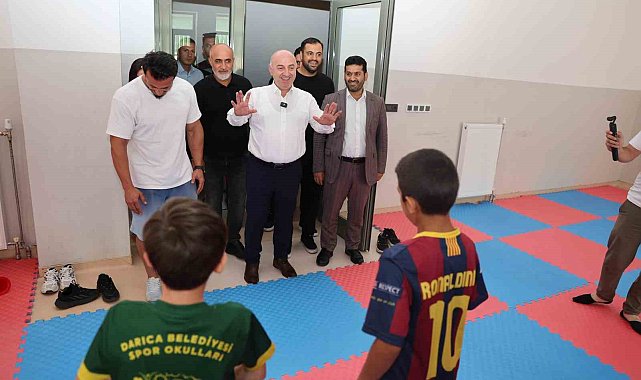 Darıca'da Kış Spor Okulları için kayıtlar başladı