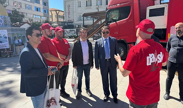 DASK Tanıtım Tırı Kütahyalılarla buluştu
