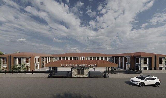 Datça Yeni Hükümet Konağı Projesi'nin ihale tarihi belli oldu