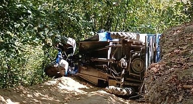 Davut Ağa Köyü'nde patpat kazası: 1 kişi yaralı