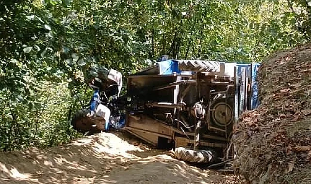 Davut Ağa Köyü'nde patpat kazası: 1 kişi yaralı