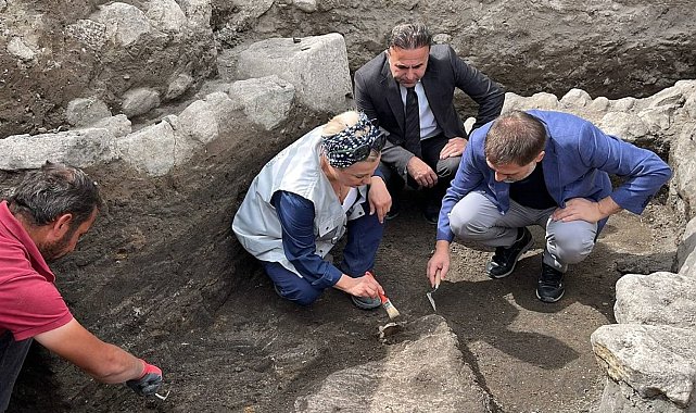 Değirmenler Köyü'nde 6 bin yıllık izler