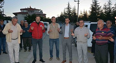 Demirci'de ilk kez semt pazarı kuruldu