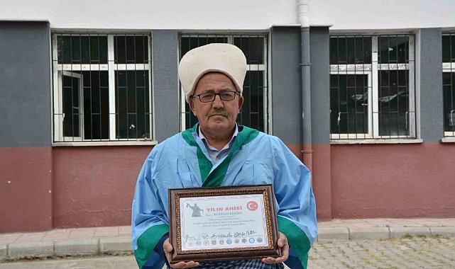 Demirci'de yılın ahisi seçildi