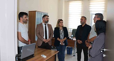 Demirözü İlçe Devlet Hastanesinde incelemeler yapıldı