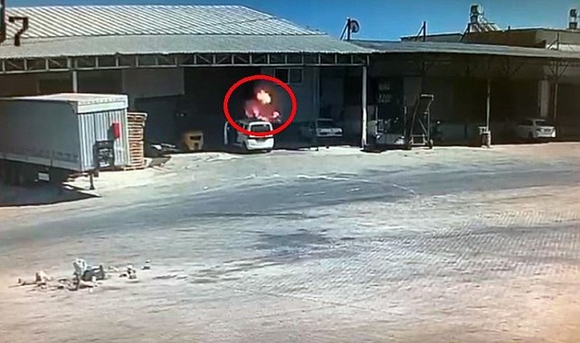 Demre'de toptancı halinde patlama: 1 ölü, 3 yaralı