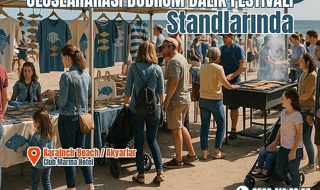 Deniz kültürü ve ege mutfağı Bodrum'da buluşuyor: "Balık festivali başlıyor"